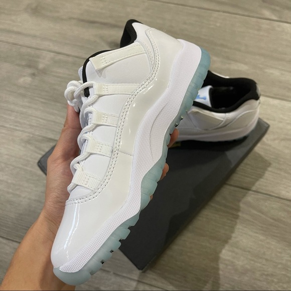 🧊Air Jordan 11 Retro Low PS 2Y Legend Blue - Picture 4 of 8